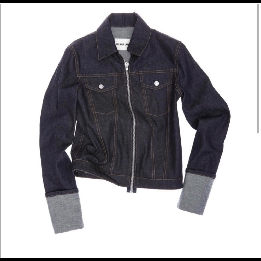 Helmut Lang Re-edition Denim Jean jacket